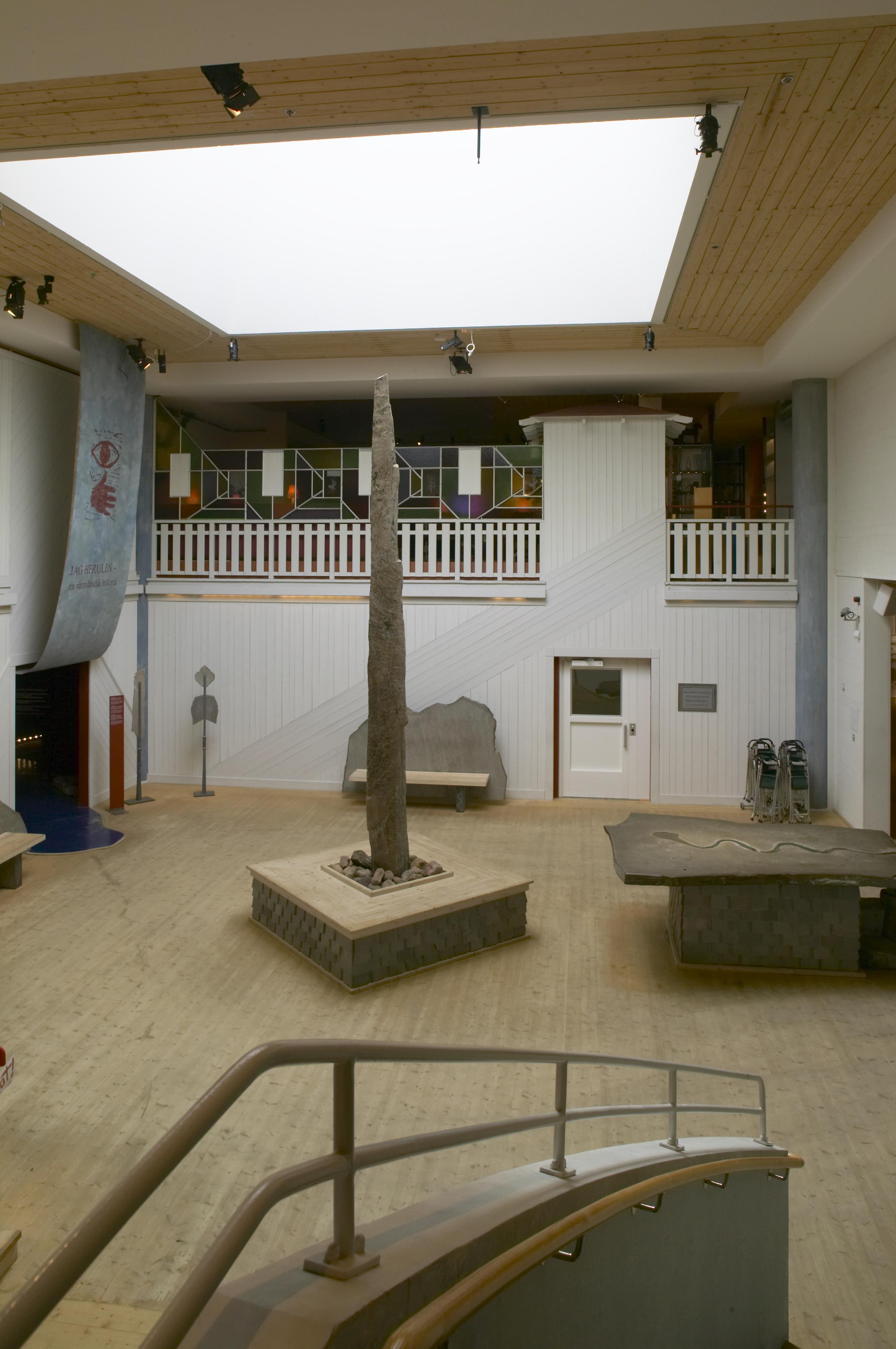 Bengt A Lundberg, Värmlands museum
