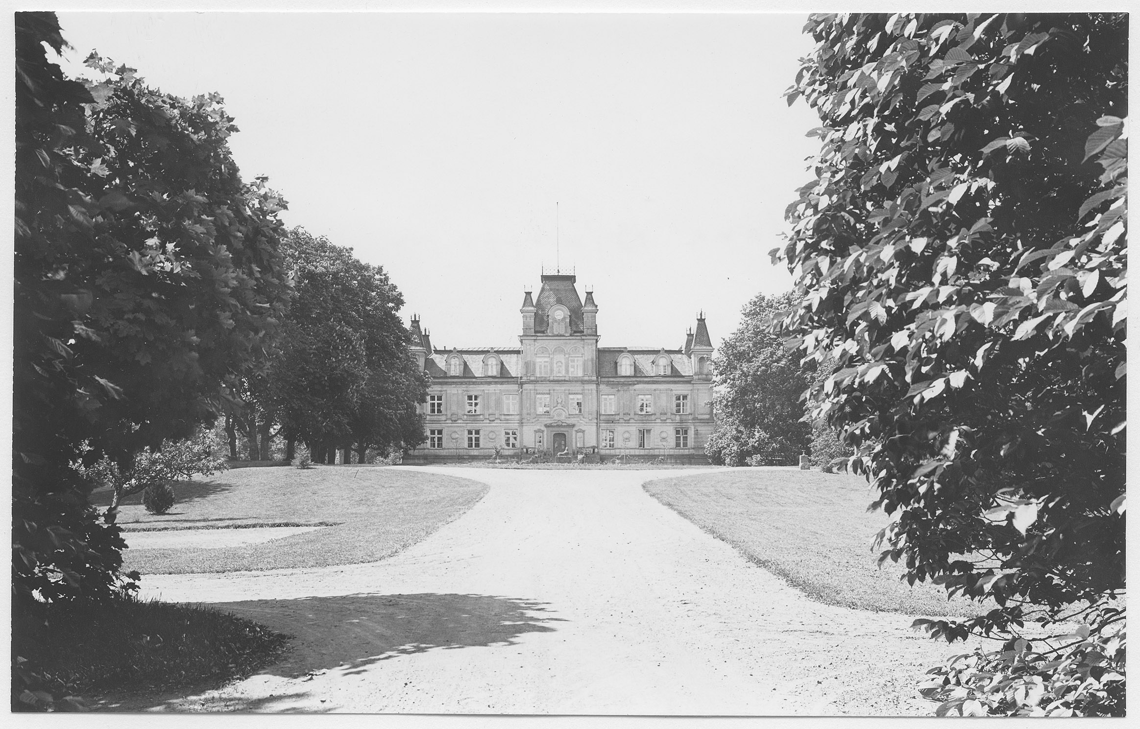 Mårten Sjöbeck, Stora Bjurums herrgård