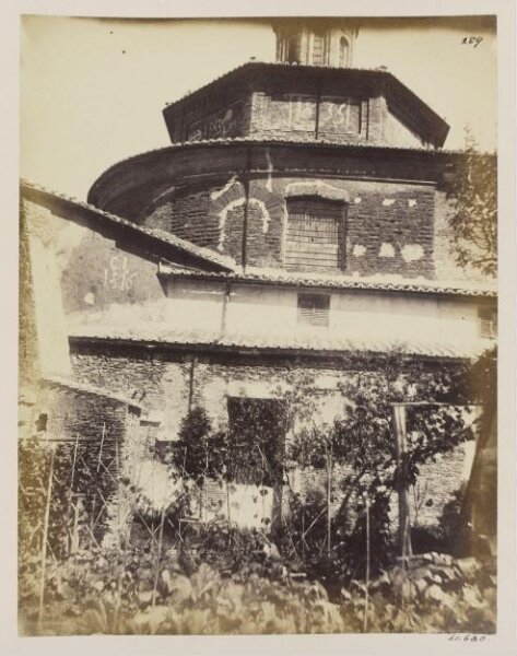 Parker, John Henry, Church of S. Sebastian outside the Walls - Exterior of Apse, c. A.D. 350 (?).