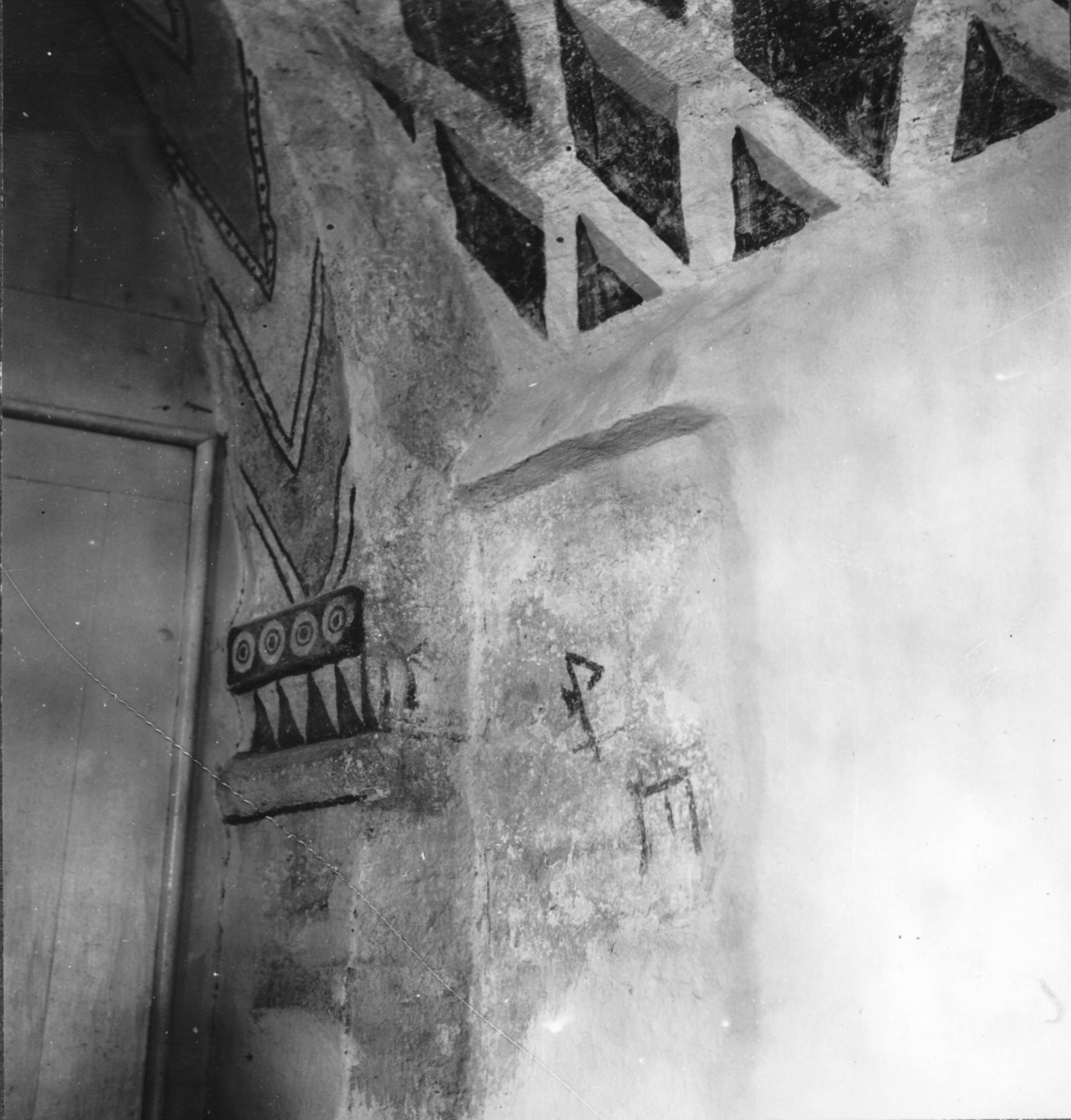 Osvald Owald, Ysane kyrka (Sankta Gertruds kyrka)