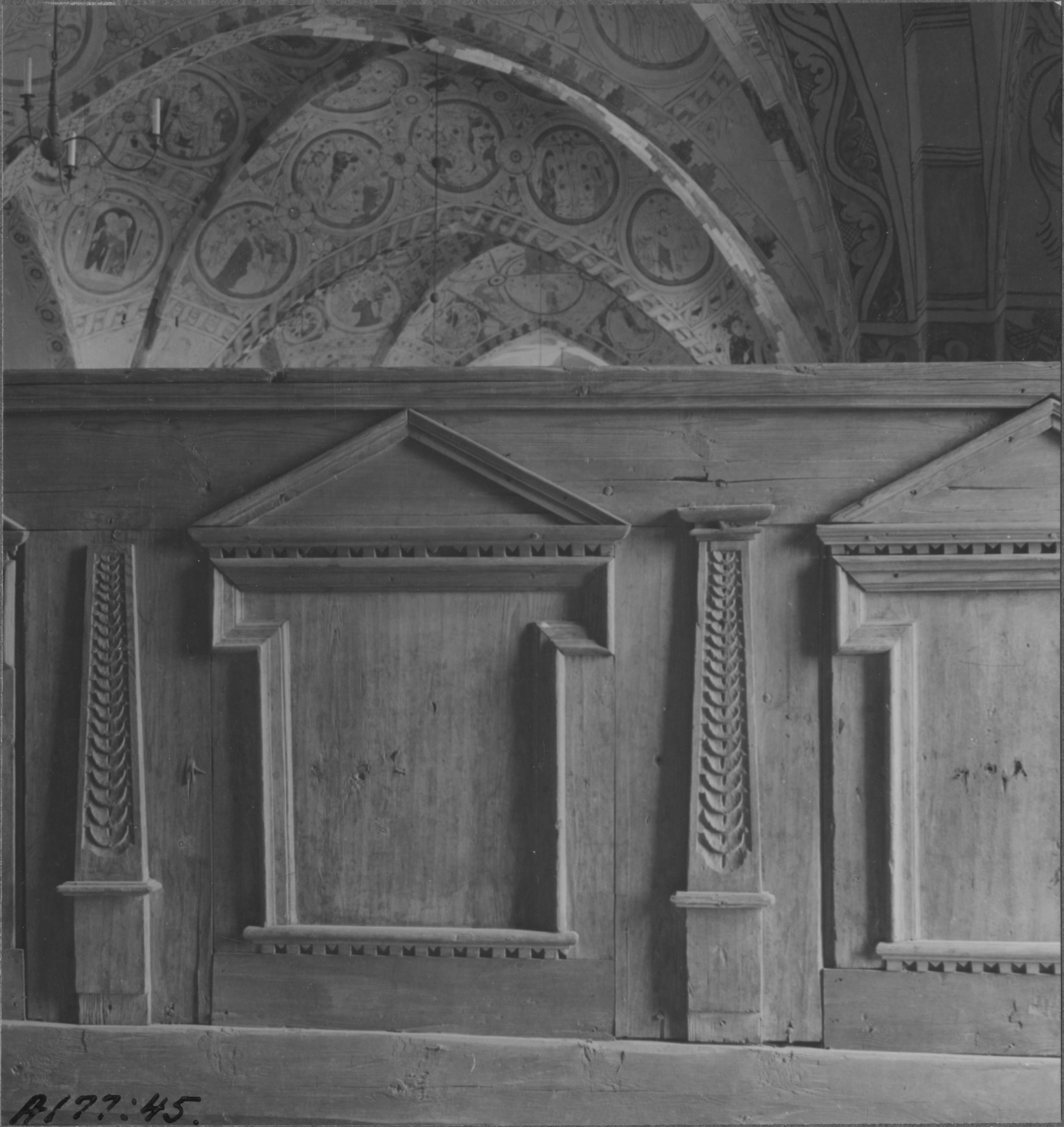 J. Andersson, Risinge kyrka
