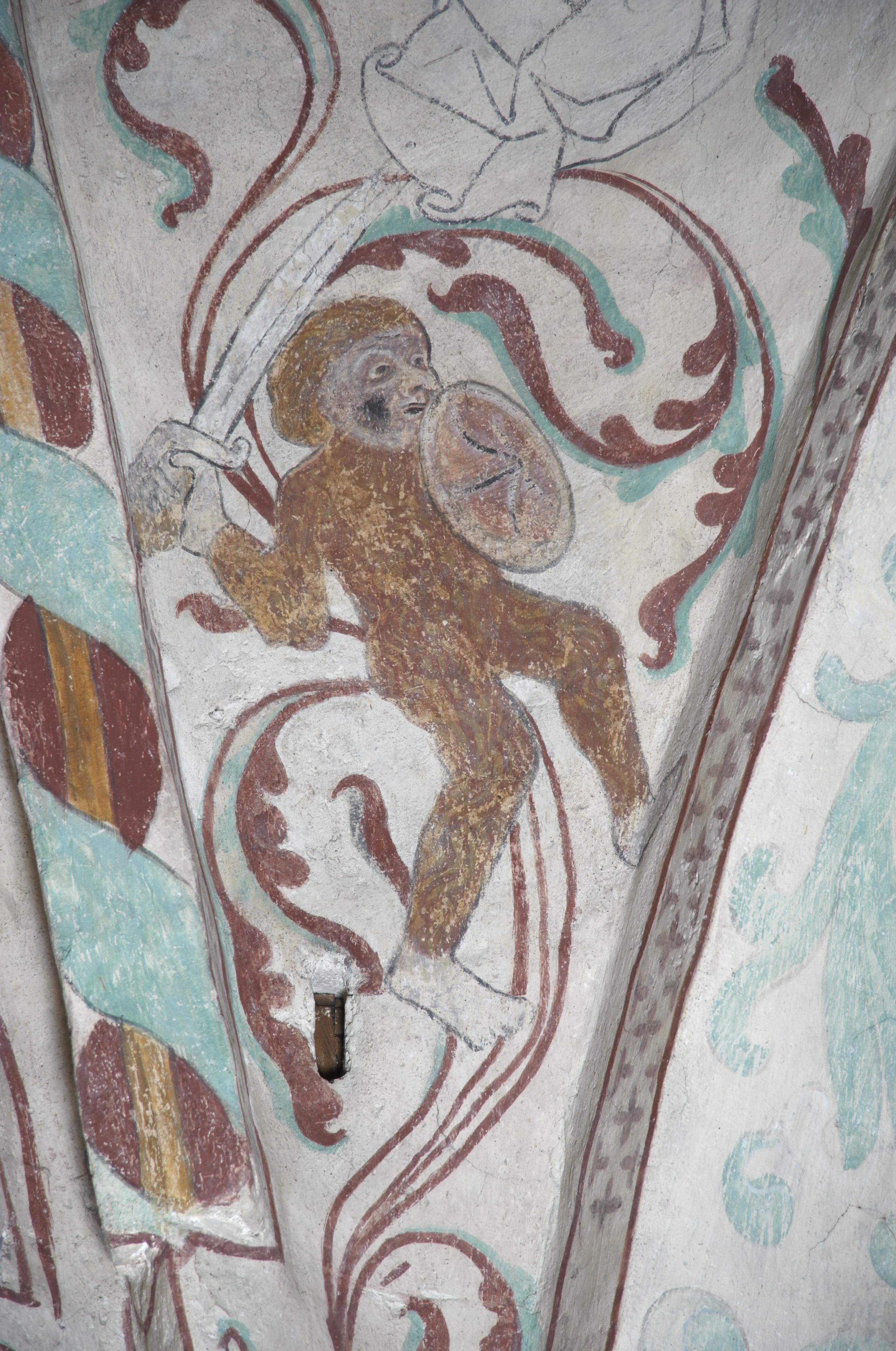 Bengt A Lundberg, Yttergrans kyrka
