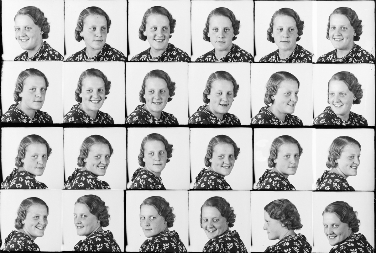 Skötsner-Edhlund, Lilly Carlsson från Stockholm, 1937
