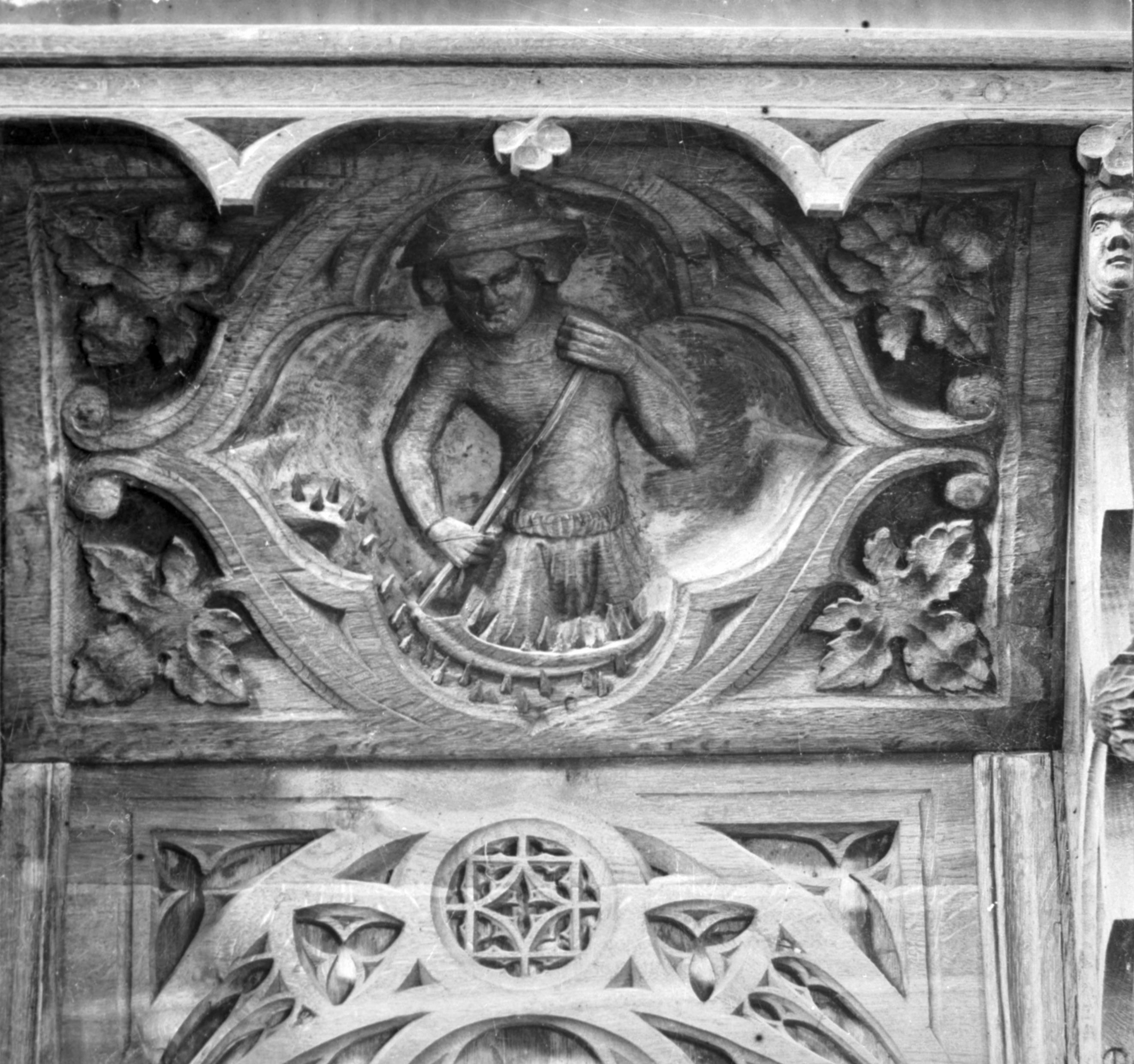 Nils Lagergren, Lunds Domkyrka