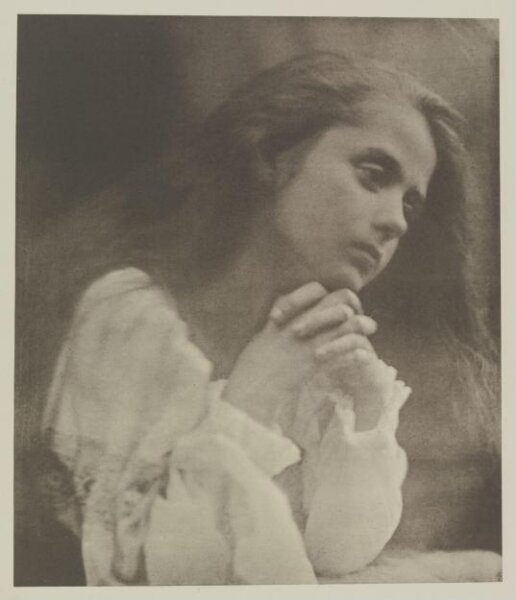 Cameron, Julia Margaret, Florence Anson