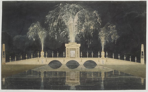 Anonymous, British, 19th century, Engagement of Princess Charlotte to William of Orange, London, 1813