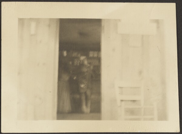 Louis Fleckenstein, [Doorway]