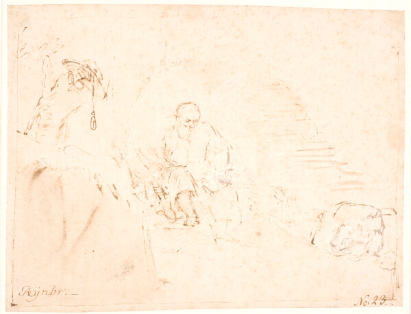 Rembrandt van Rijn, Den hellige Hieronymus