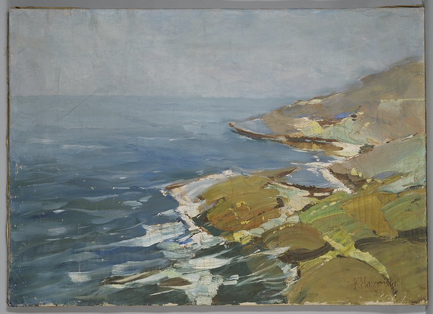 Karl Hagemeister, Küste bei Swinemünde, 1907