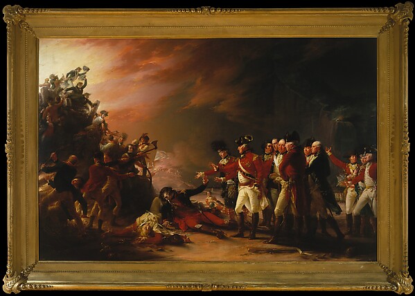 John Trumbull, The Sortie Made by the Garrison of Gibraltar