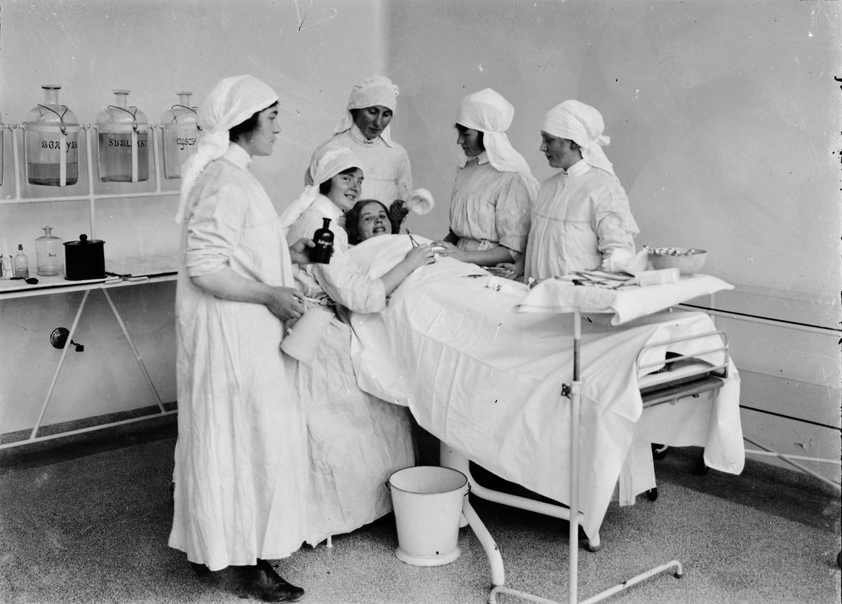 Skötsner-Edhlund, Operation on Östhammar’s Laser, Uppland 1916