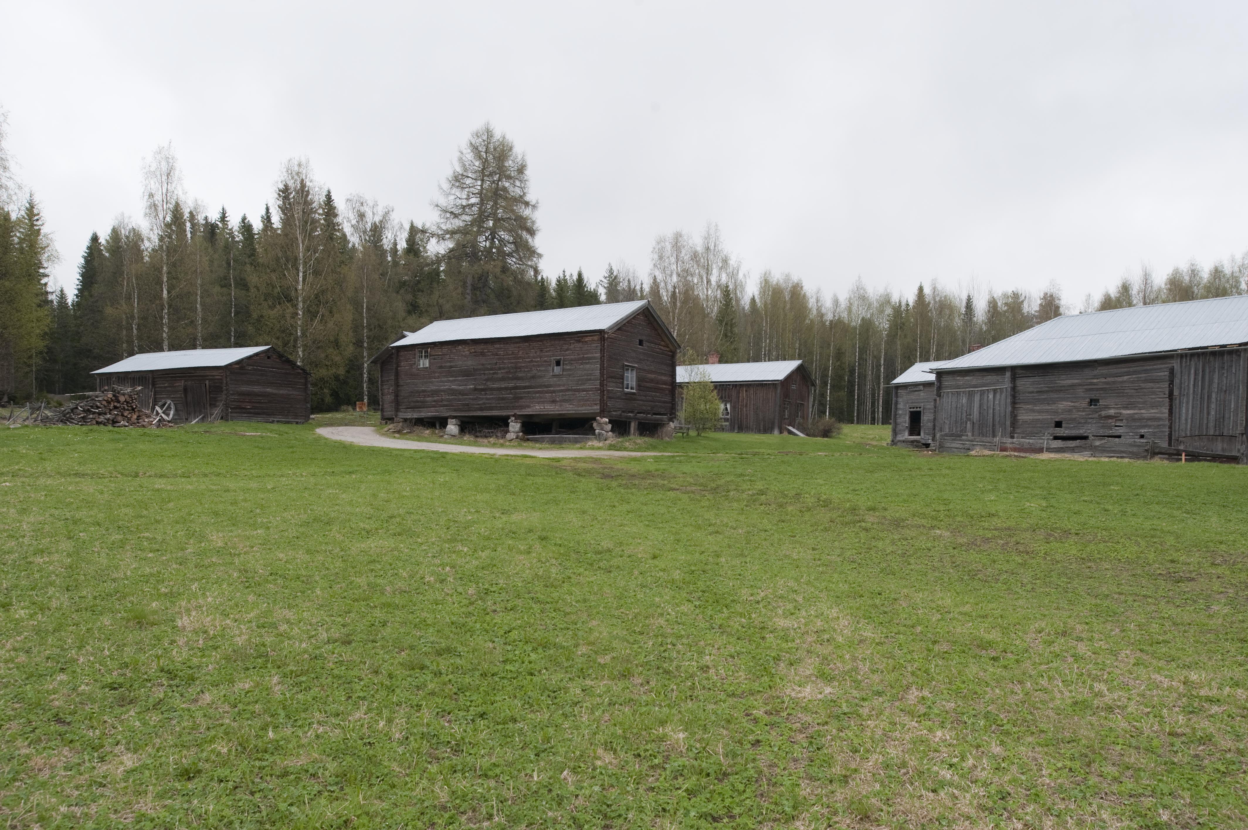 Bengt A Lundberg, Nordanstig Lindsjön 1:13