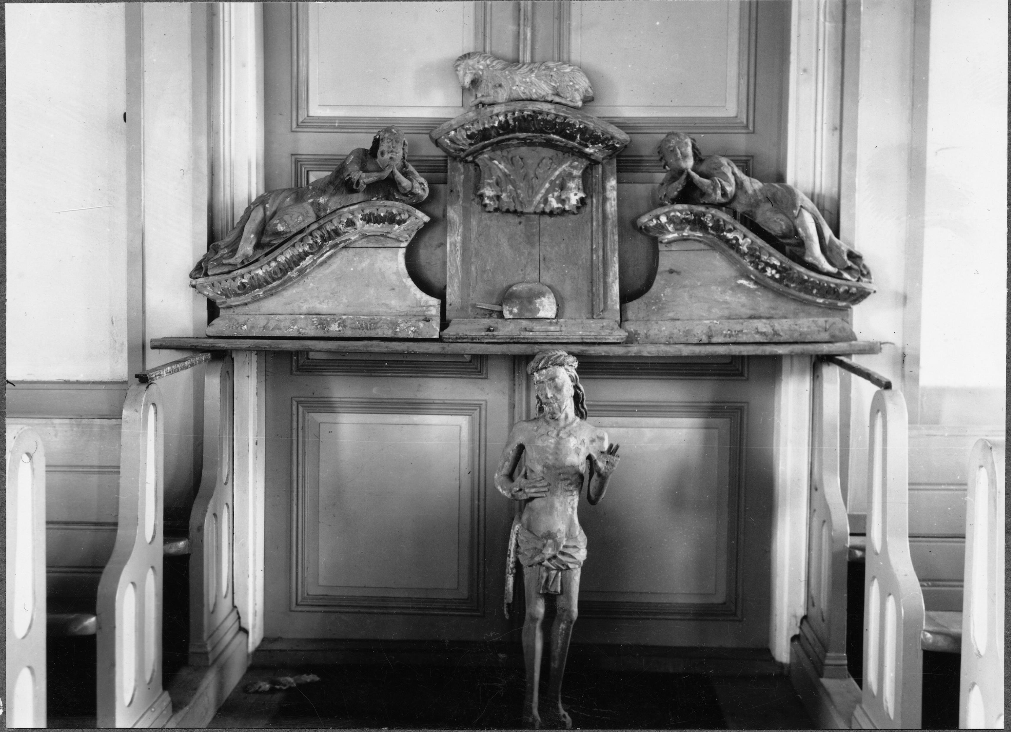 K. J. R. Johansson, Skallmeja kyrka