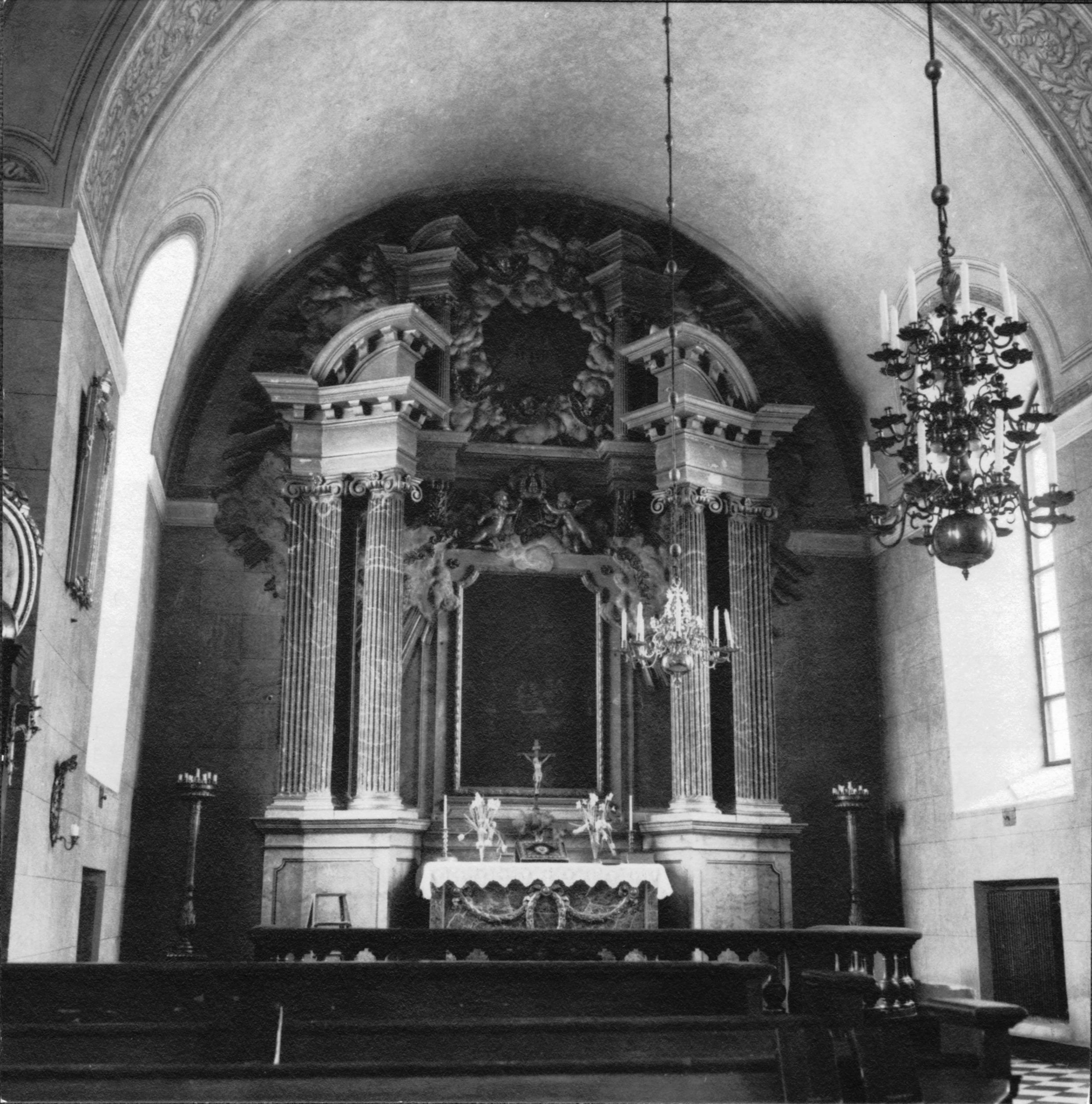 Sven Dalén, Götlunda kyrka