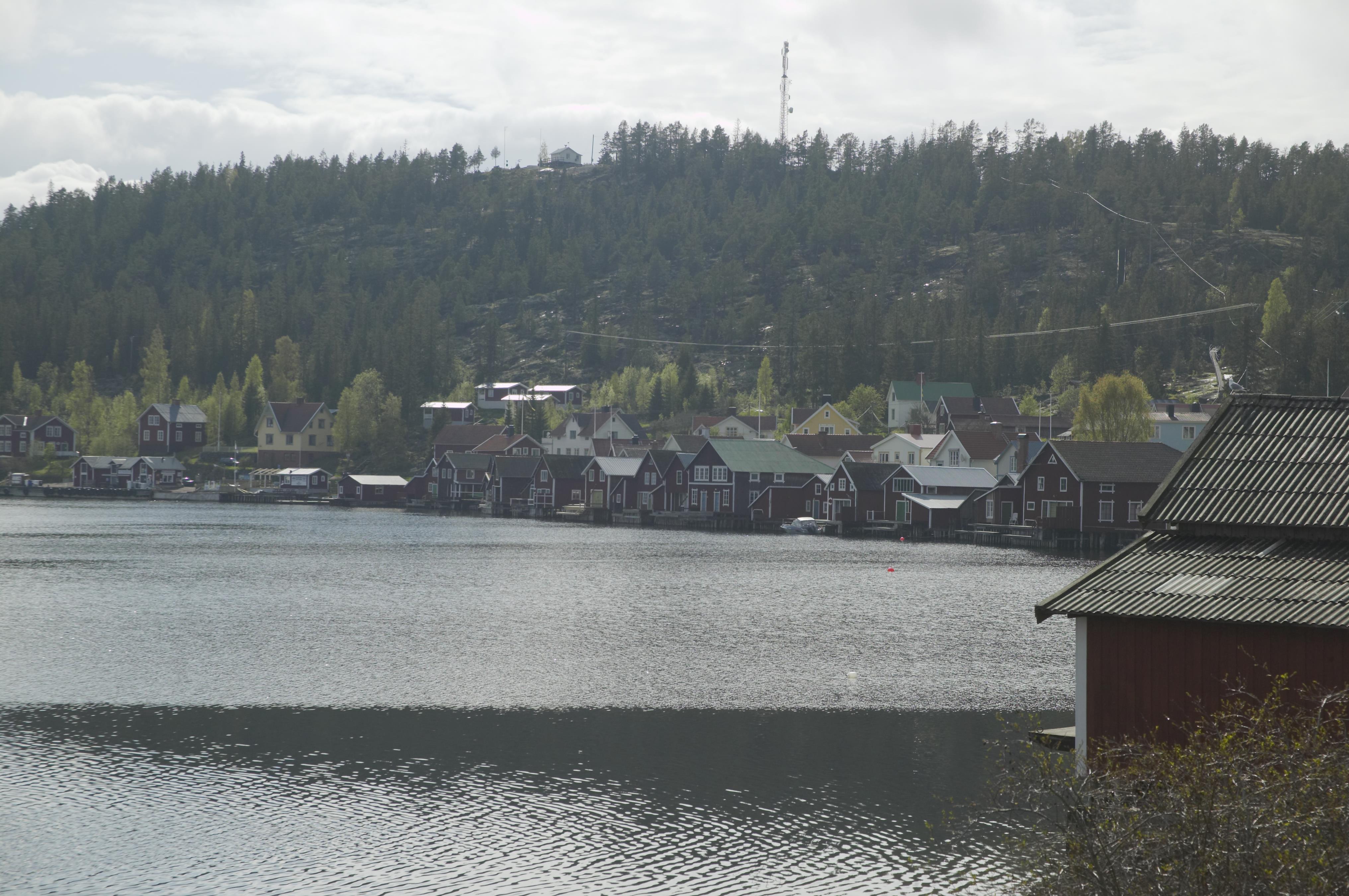 Bengt A Lundberg, Ulvön