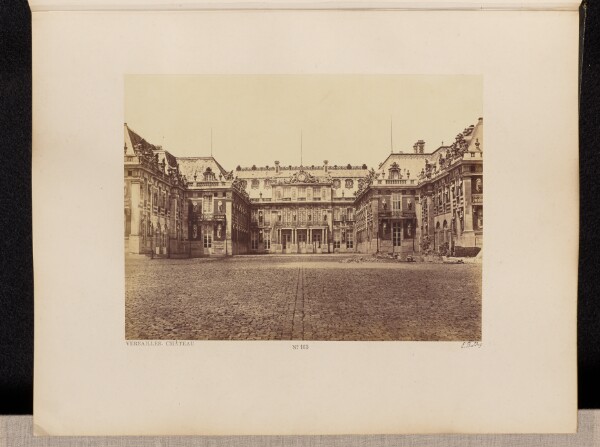 Édouard Baldus, Versailles. Château (No. 163)