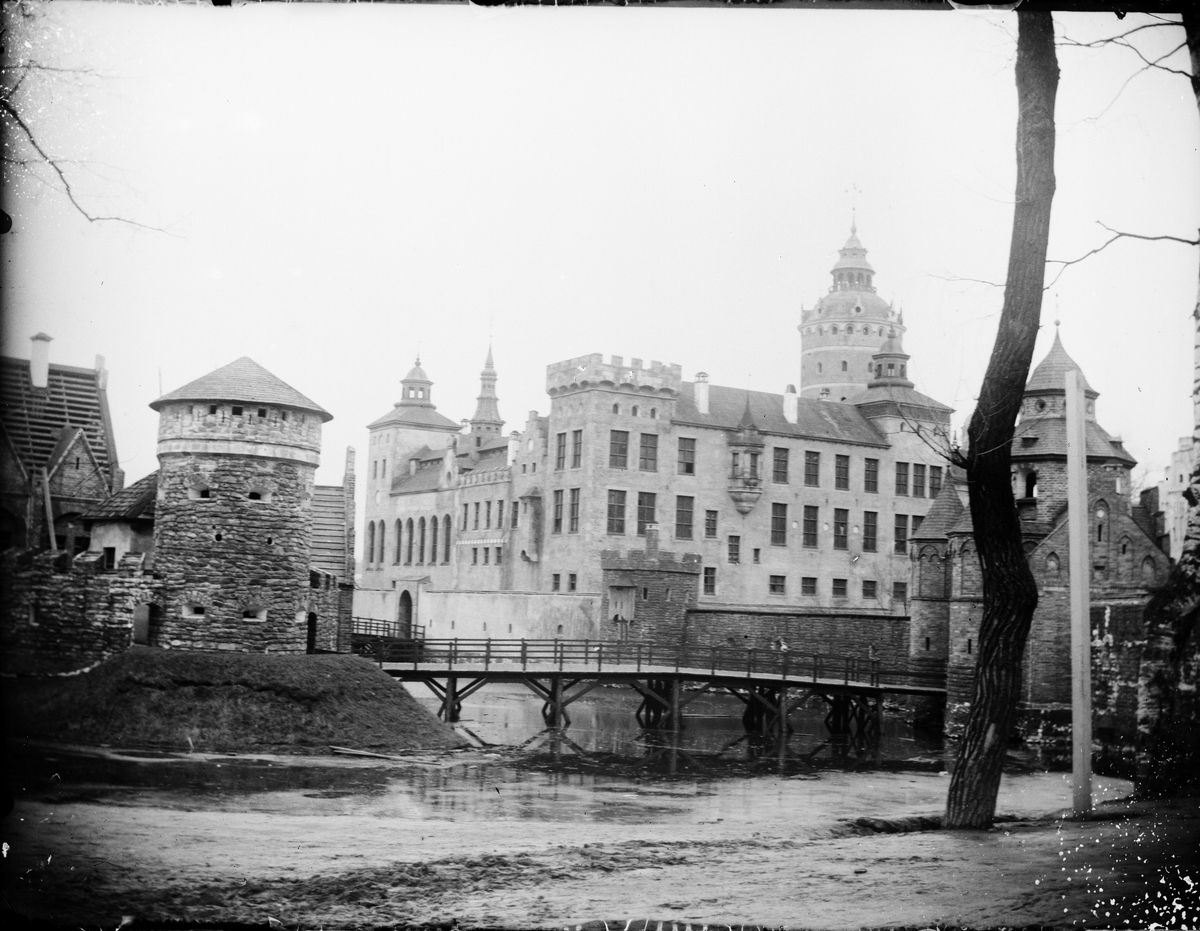 Skötsner-Edhlund, Stockholmsutställningen - "Gamla Stockholm", Djurgården, Stockholm 1897