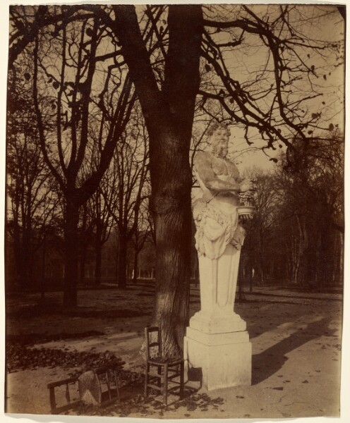 Eugène Atget, Versailles, Coin de Parc
