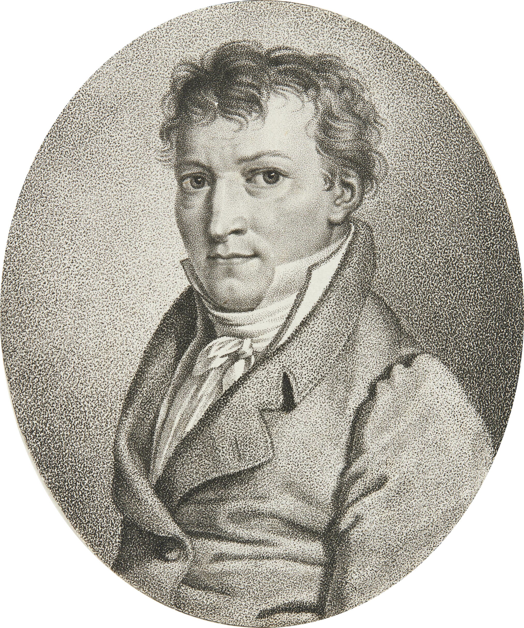 Friedrich Fleischmann, Bildnis Ferdinand Eßlair