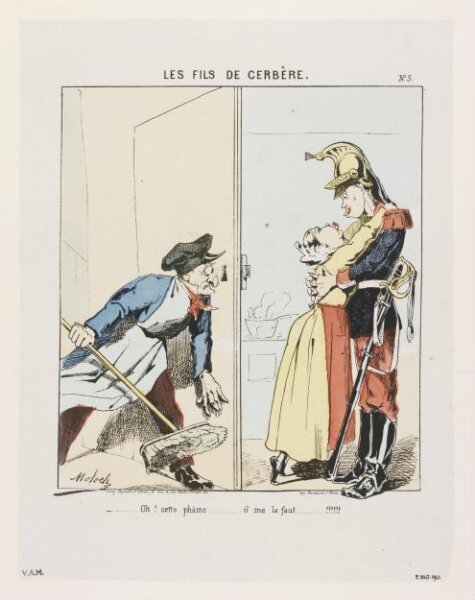 Colomb, B. (Moloch), Le Fils De Cerbère