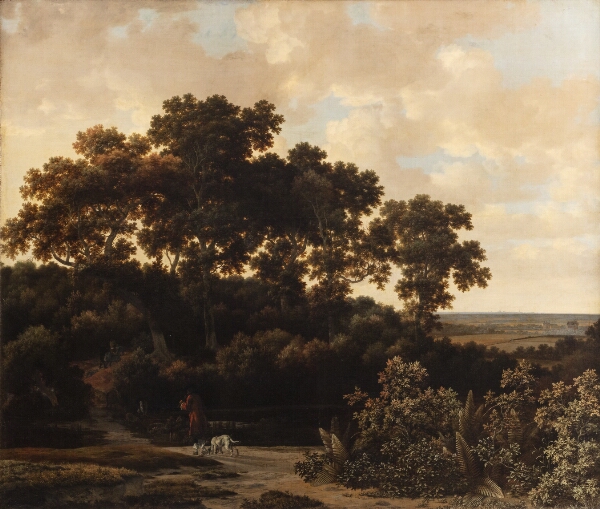 Johan le Ducq, Vildtbanen nær Arnhem