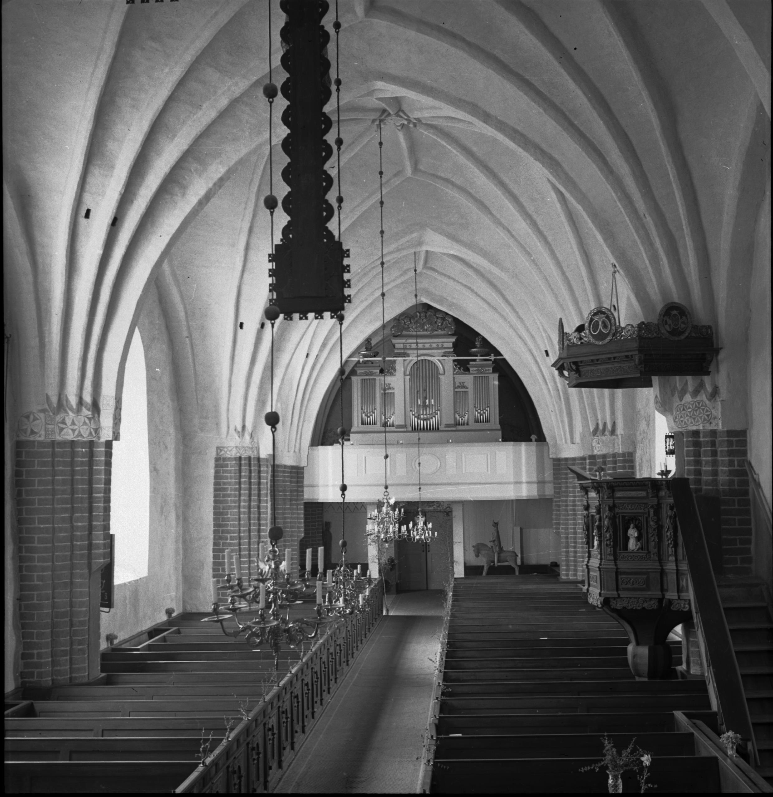 Ivar Schnell, Fogdö kyrka
