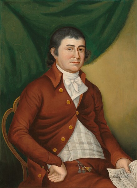 Charles Peale Polk, Thomas Corcoran