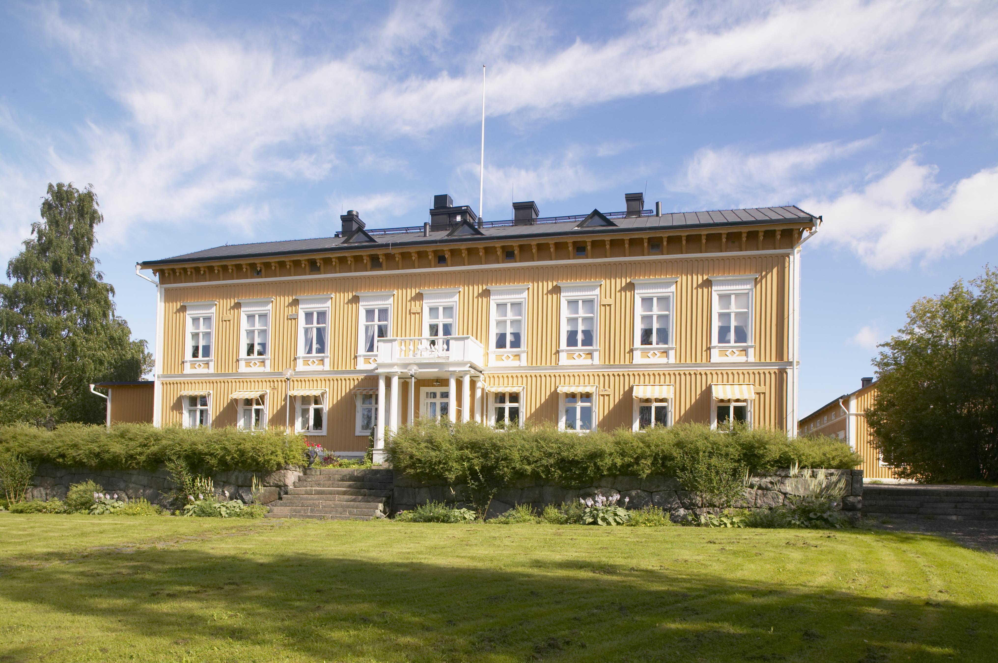 Bengt A Lundberg, Länsresidenset i Luleå