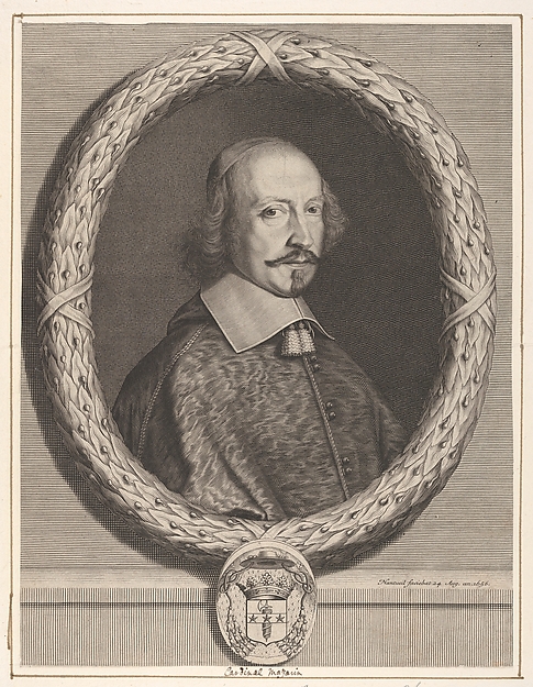 Robert Nanteuil, Cardinal Jules Mazarin