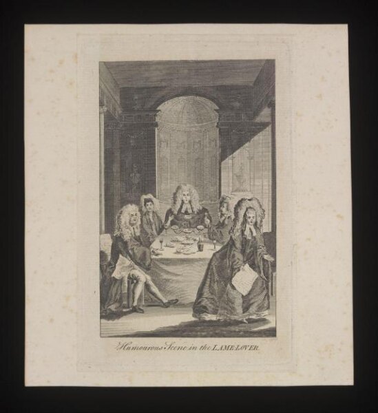 Unknown, Humourous Scene in the Lame Love