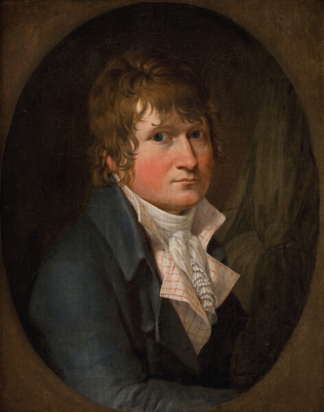 C.W. Eckersberg, Selvportræt