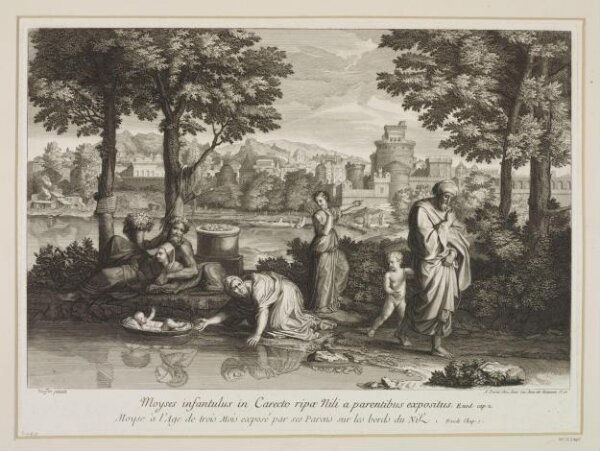 Unknown, Infant Moses