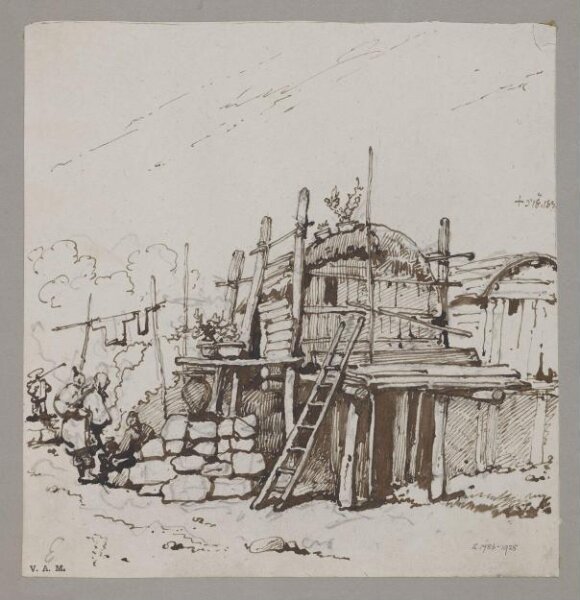 George Chinnery, Part of boat village