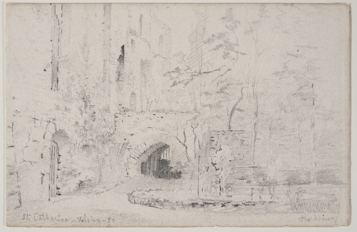Adolf Nordling, Teckning