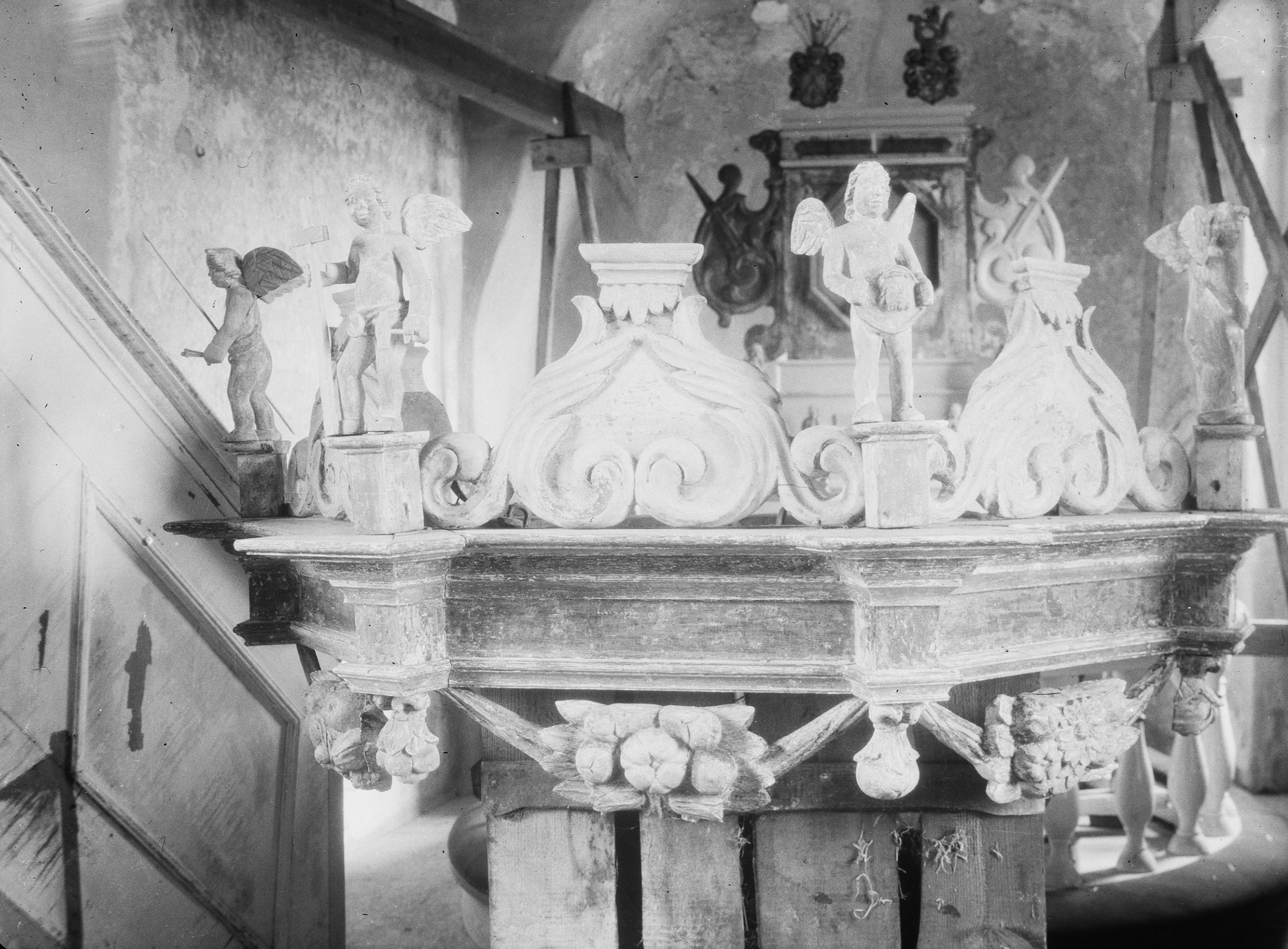 Axel Forssén, Forsby kyrka