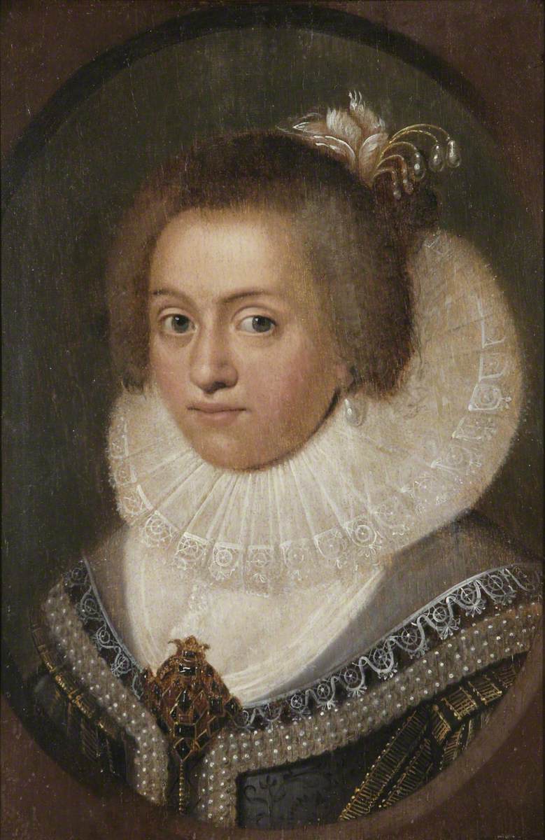 Unknown artist, Amalia van Solms (1602 - 1675)