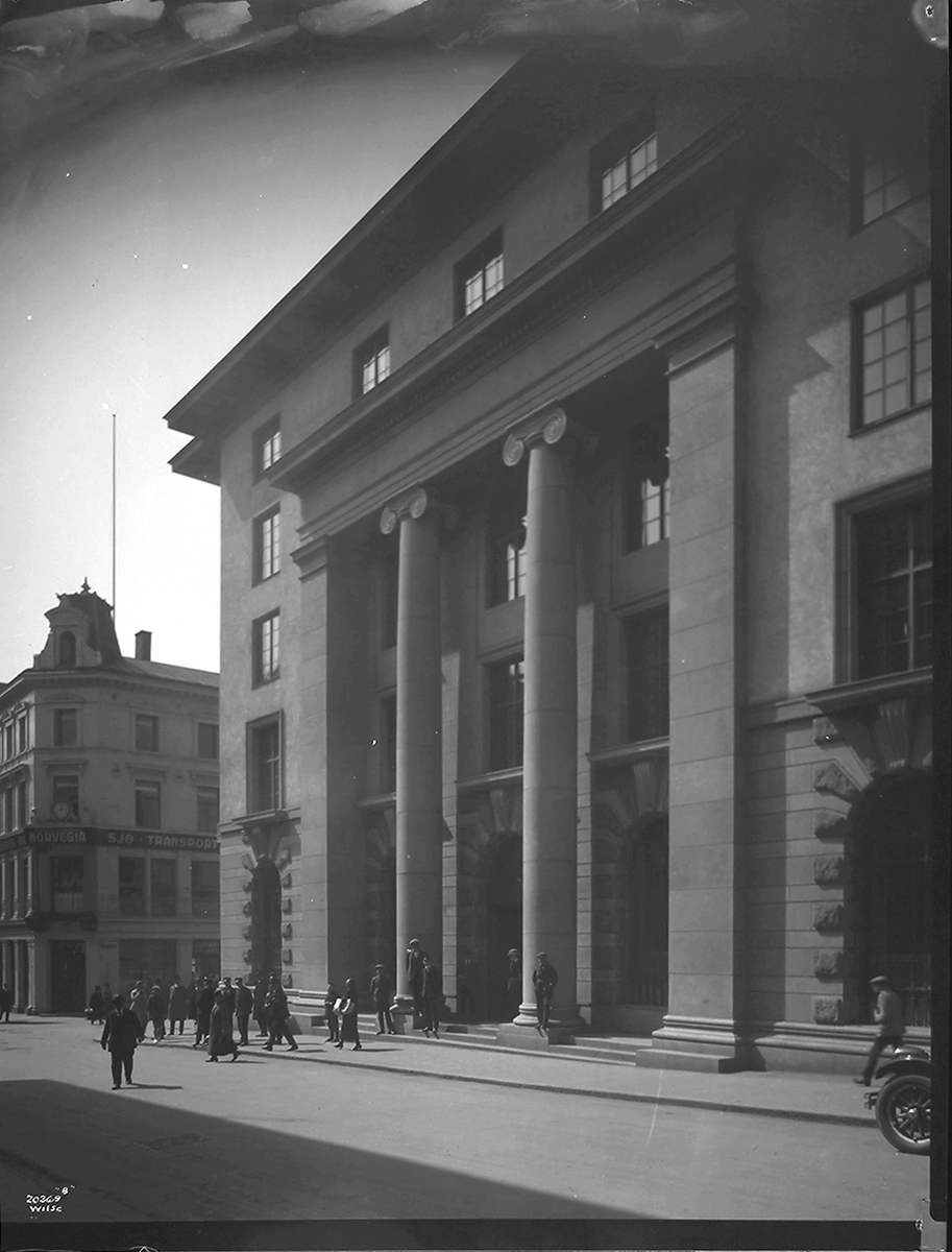 Anders Beer Wilse, Prot: Creditbanken