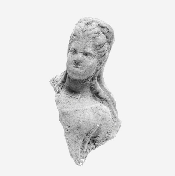 Unknown, Fragment of a Female Torso