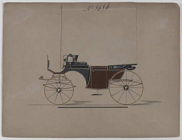 Brewster & Co., Landaulet #3686