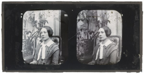 Unknown, [Unidentified woman seated]