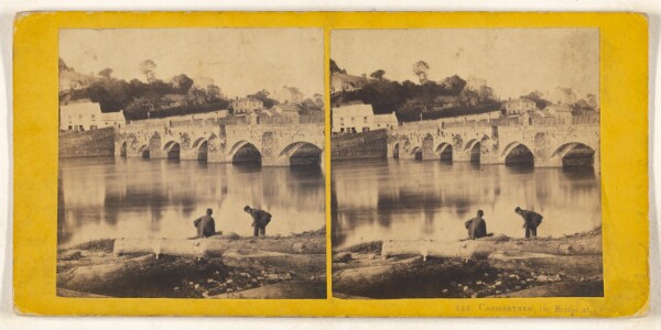 Unknown, Carmarthen, the Bridge at.