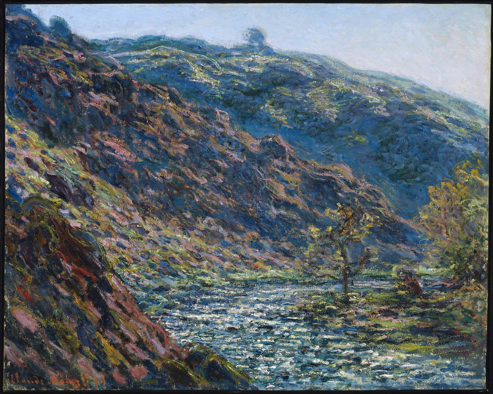 Claude Monet, Valley of the Petite Creuse
