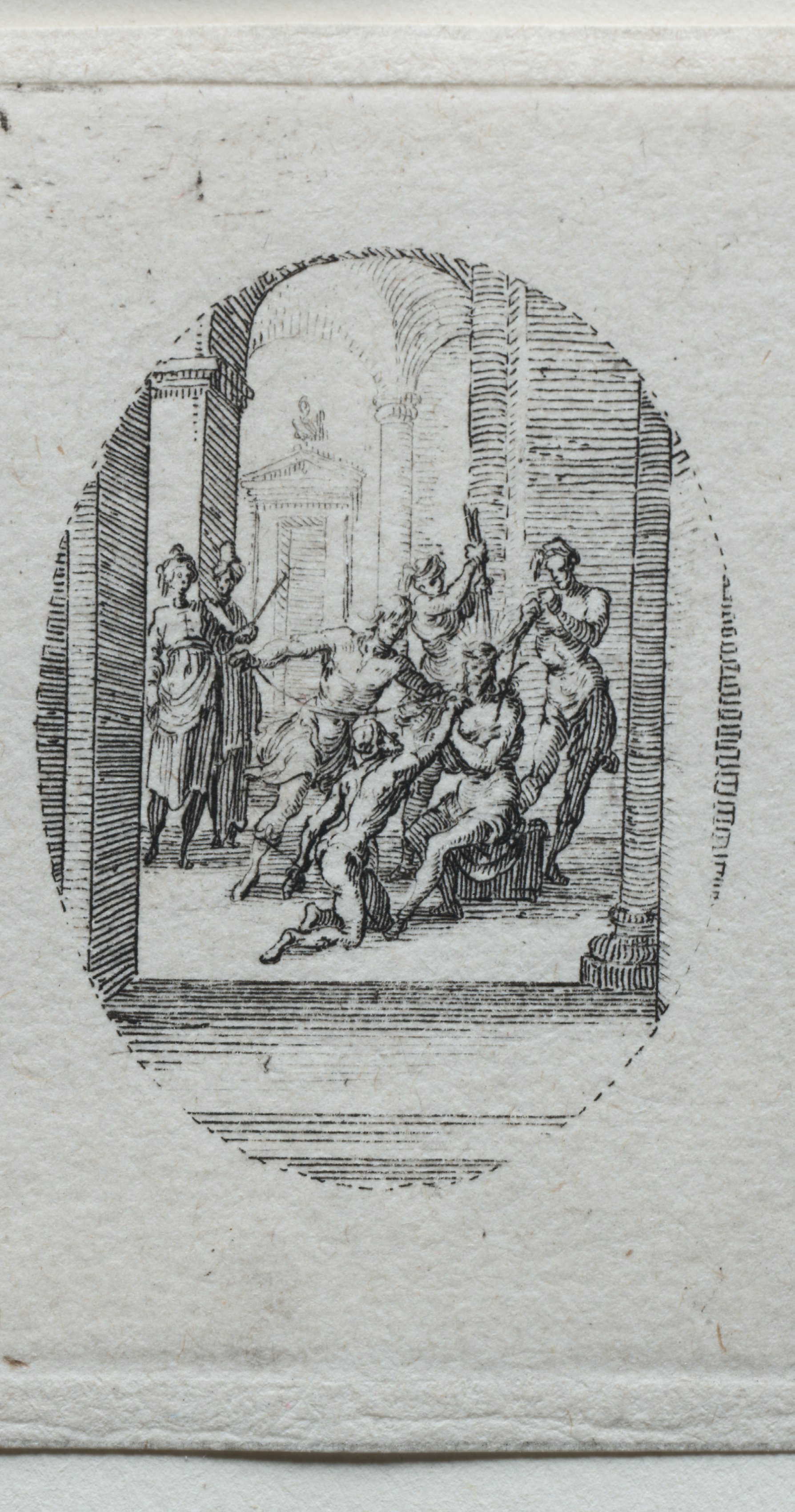 Jacques Callot, The Mysteries of the Passion:  Christ Crowned with Thorns