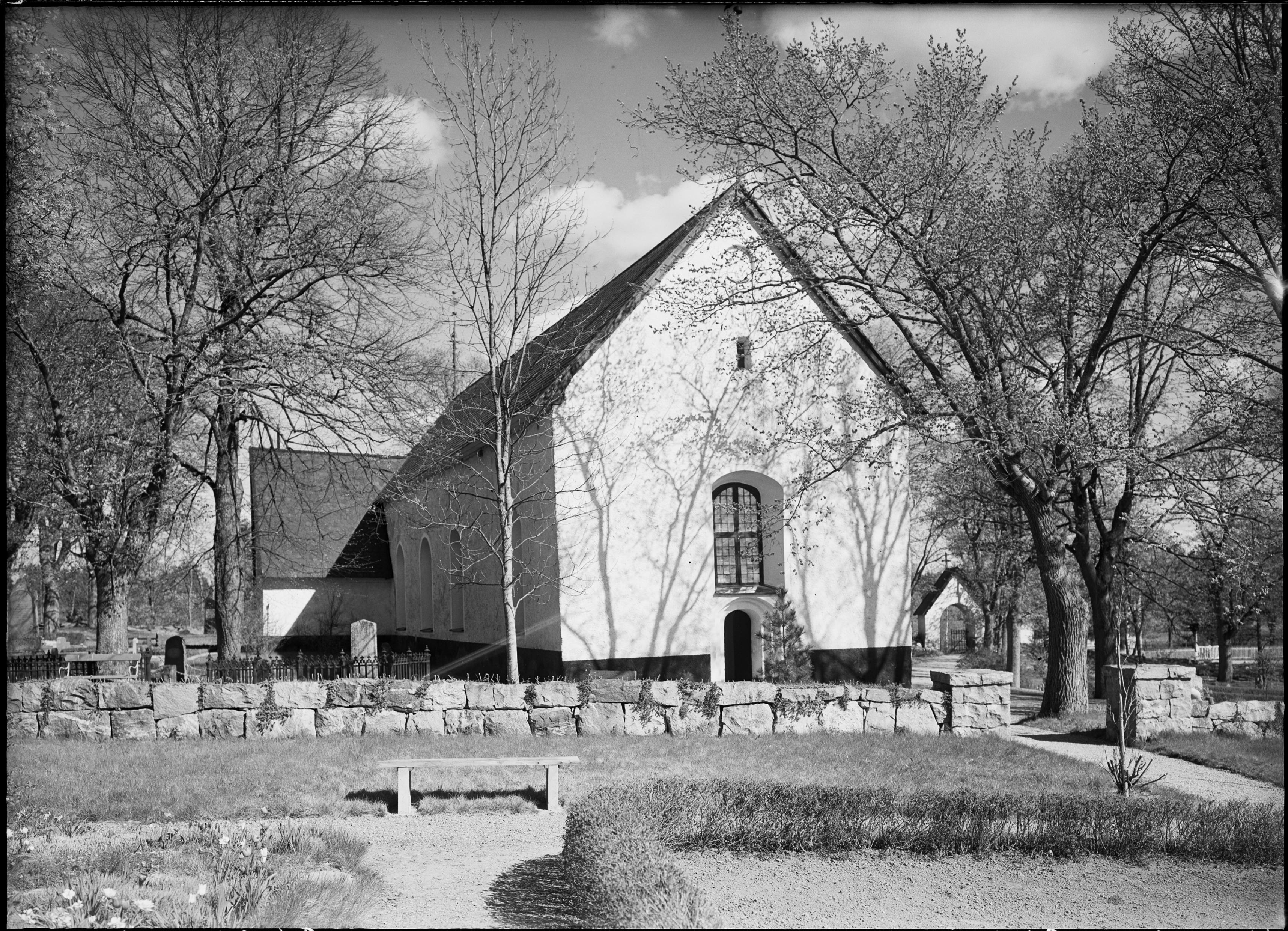 Nils Lagergren, Järfälla kyrka