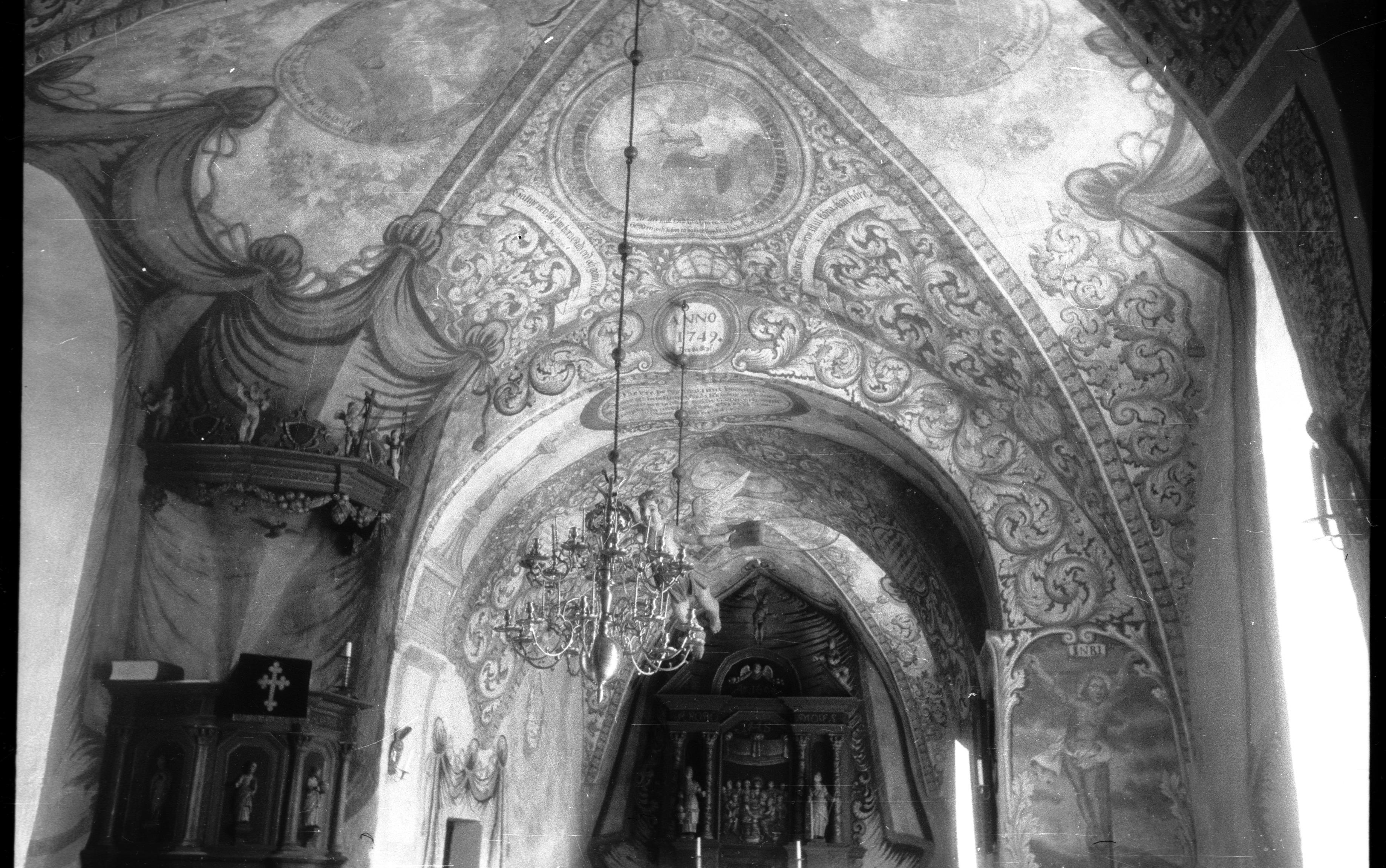 Berit Wallenberg, Kungslena kyrka