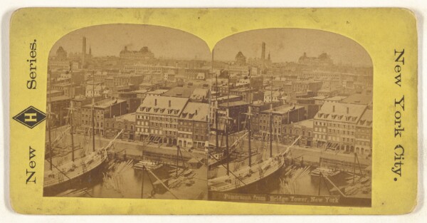Unknown, Panorama from Bridge Tower, New York