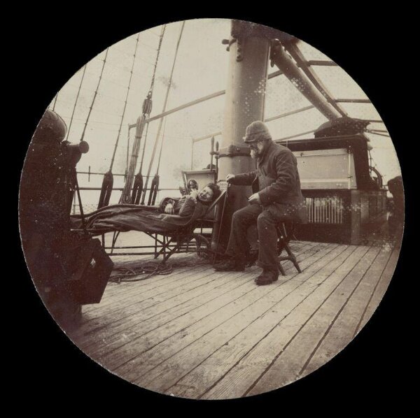Unknown, View from the Deck of a Ship