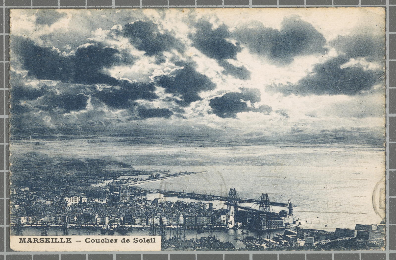 Desconegut, Marseille - Coucher de Soleil