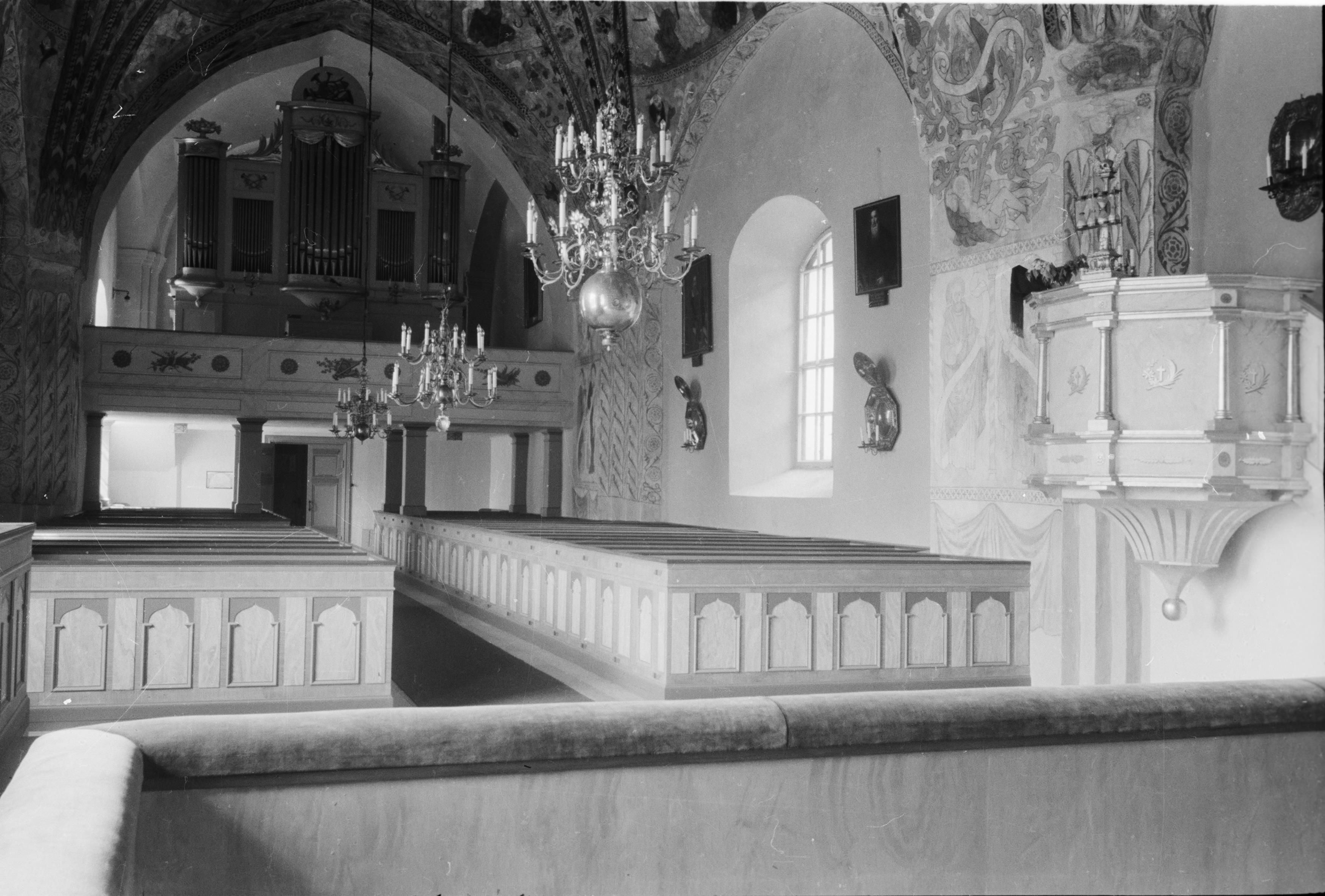Bertil Berthelson, Kumla kyrka