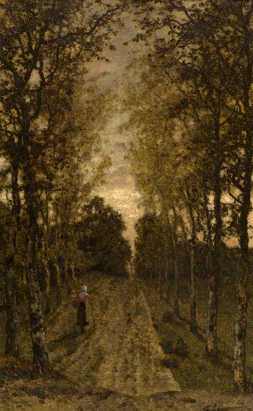Jean Pierre François Lamorinière, A Path near Putte